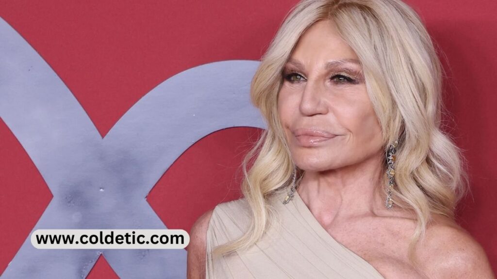 Donatella Versace came at first in the list of ugliest person in the world