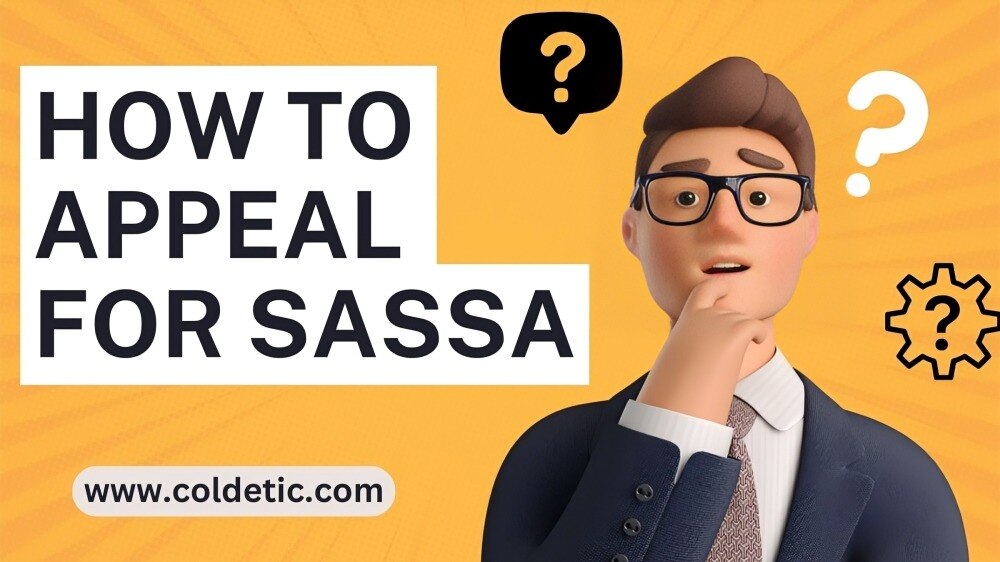How to Appeal for SASSA
