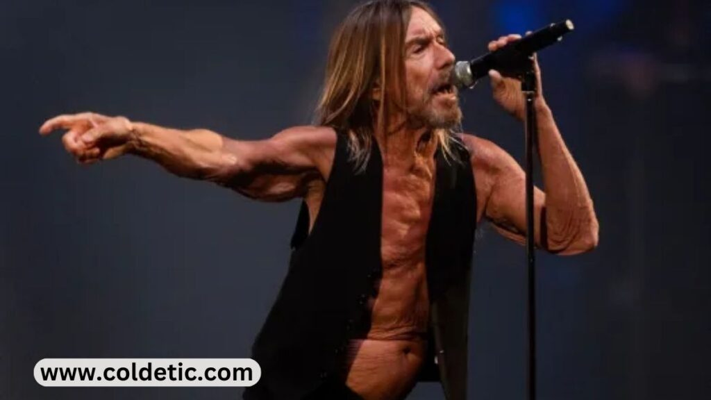 Iggy Pop come at third in the list of ugliest person in the world